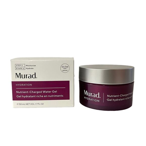 Murad Nutrient Charged Water Gel 1.7 oz - Picture 1 of 5
